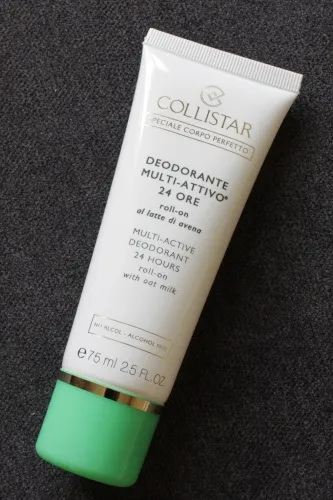 Дезодорант collistar multi-active deodorant 24 hours roll-on with oat milk відгуки