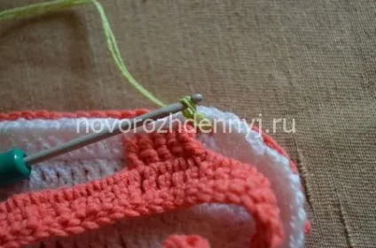 Дитячі тапочки в'язані гачком - схема і опис, догляд за новонародженим (дитячий тапочки гачком схема) Дитячі тапочки в'язані гачком - схема і опис, догляд за новонародженим