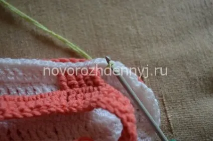 Дитячі тапочки в'язані гачком - схема і опис, догляд за новонародженим (в'язані) Дитячі тапочки в'язані гачком - схема і опис, догляд за новонародженим