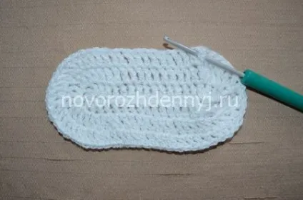Дитячі тапочки в'язані гачком - схема і опис, догляд за новонародженим (дитячі) Дитячі тапочки в'язані гачком - схема і опис, догляд за новонародженим