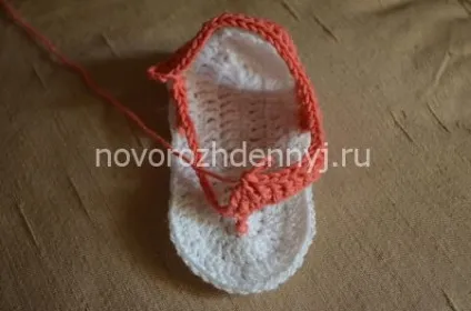 Дитячі тапочки в'язані гачком - схема і опис, догляд за новонародженим (схема) Дитячі тапочки в'язані гачком - схема і опис, догляд за новонародженим