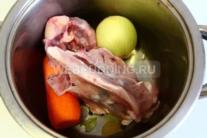 Дієтичний курячий бульйон, як приготувати на (курячий) Дієтичний курячий бульйон, як приготувати на
