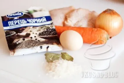 Дієтичний курячий бульйон - рецепт з фото (бульйон) Дієтичний курячий бульйон - рецепт з фото
