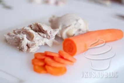 Дієтичний курячий бульйон - рецепт з фото (курячий) Дієтичний курячий бульйон - рецепт з фото