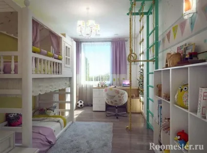 Дитяча кімната в хрущовці - приклади дизайну (20 фото) (дизайну) Дитяча кімната в хрущовці - приклади дизайну (20 фото)