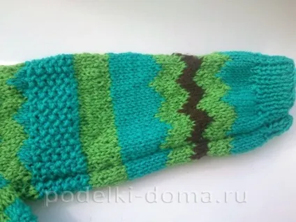 Дитяча кофточка з капюшоном спицями (схеми і опис), коробочка ідей і майстер-класів