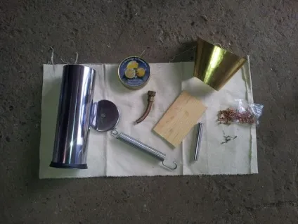 Димар з хутром для домашньої пасіки (хутром) Димар з хутром для домашньої пасіки