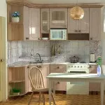 Дизайн хрущовської кухні, планування брежневки, ІКЕА, 121 серії, КОПЕ 3 на 4 в чешці (дизайн) Дизайн хрущовської кухні, планування брежневки, ІКЕА, 121 серії, КОПЕ 3 на 4 в чешці
