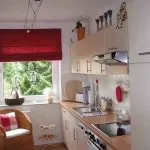 Дизайн вузької кухні обробка маленької довгою витягнутою і малометражної їдальнею (дизайн) Дизайн вузької кухні обробка маленької довгою витягнутою і малометражної їдальнею