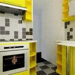 Дизайн хрущовської кухні, планування брежневки, ІКЕА, 121 серії, КОПЕ 3 на 4 в чешці (дизайн) Дизайн хрущовської кухні, планування брежневки, ІКЕА, 121 серії, КОПЕ 3 на 4 в чешці