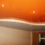 Дизайн натяжних стель, фото дворівневих натяжних стель (дизайн) Дизайн натяжних стель, фото дворівневих натяжних стель