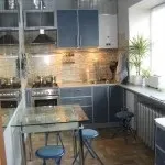 Дизайн хрущовської кухні, планування брежневки, ІКЕА, 121 серії, КОПЕ 3 на 4 в чешці (дизайн) Дизайн хрущовської кухні, планування брежневки, ІКЕА, 121 серії, КОПЕ 3 на 4 в чешці