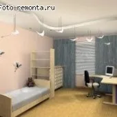 Дизайн дитячої кімнати в хрущовці - фото ремонту (хрущовці) Дизайн дитячої кімнати в хрущовці - фото ремонту