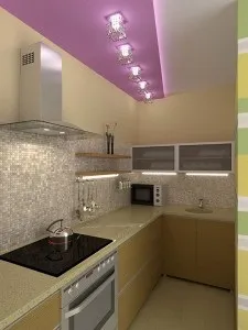 Дизайн хрущовської кухні, планування брежневки, ІКЕА, 121 серії, КОПЕ 3 на 4 в чешці (дизайн) Дизайн хрущовської кухні, планування брежневки, ІКЕА, 121 серії, КОПЕ 3 на 4 в чешці