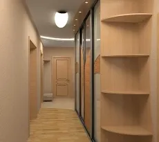 Дизайн вузького коридору в квартирі (з фото) (дизайн) Дизайн вузького коридору в квартирі (з фото)