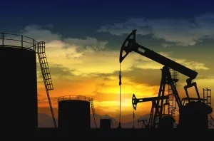Видобуток нафти фото