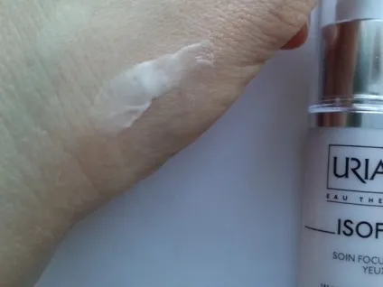 Для шкіри навколо очей - uriage isofill wrinkle focus correction eye contour care і mary kay timewise