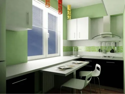 Дизайн вузької кухні обробка маленької довгою витягнутою і малометражної їдальнею (дизайн вузької кухні довгою журнал маленької витягнутої) Дизайн вузької кухні обробка маленької довгою витягнутою і малометражної їдальнею
