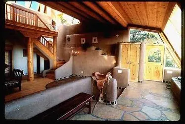 Earthships - будинки з шин