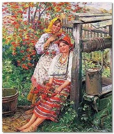 Душа колодязя дихає млою