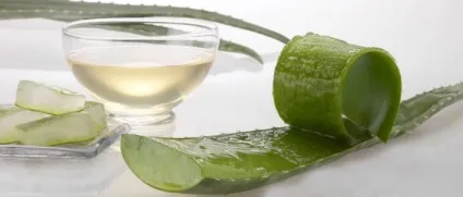 Домашня косметика для особи з алое (особи) Домашня косметика для особи з алое