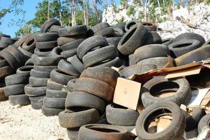 Earthships - будинки з шин