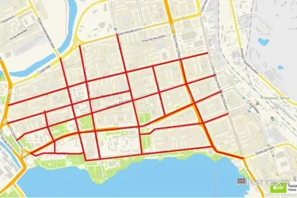 Рух на травневі свята перекриють (вулиці Горошникова вулиці) Рух на травневі свята перекриють