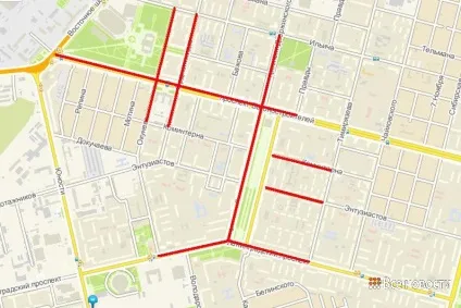 Рух на травневі свята перекриють (перекриють) Рух на травневі свята перекриють