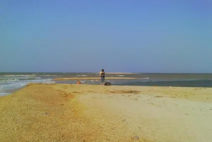 Должанська коса, азовське море пляжі, бази відпочинку (коса) Должанська коса, азовське море пляжі, бази відпочинку