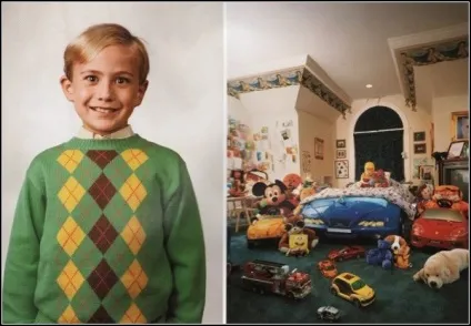 Документальний фотопроект - де сплять діти - (where children sleep) (Восьмирічний Харрісон Нью-Джерсі) Документальний фотопроект - де сплять діти - (where children sleep)