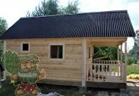 Як замовити баню з бруса (бруса) Як замовити баню з бруса