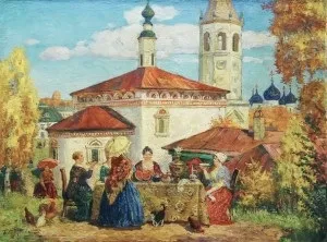 Як заварити чай з самовара (самовар з трубою) Як заварити чай з самовара
