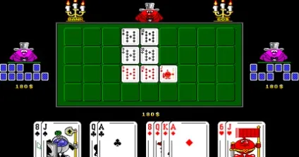 Карткова дев'ятка на game mini