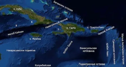 Карибські острови де знаходяться (Малі Антильські острови) Карибські острови де знаходяться
