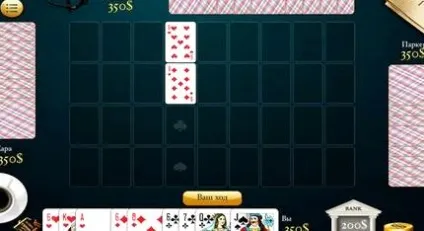 Карткова дев'ятка на game mini