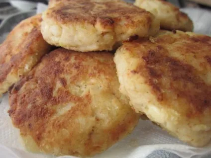 Картопляні котлети з сиром рецепти приготування
