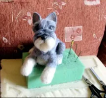 Етапи створення повстяної собачки - ярмарок майстрів - ручна робота, handmade (етапи створення повстяної собачки) Етапи створення повстяної собачки - ярмарок майстрів - ручна робота, handmade