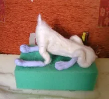 Етапи створення повстяної собачки - ярмарок майстрів - ручна робота, handmade (собачки) Етапи створення повстяної собачки - ярмарок майстрів - ручна робота, handmade