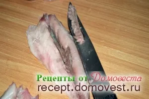 Економний спосіб оброблення скумбрії на філе - рецепти від домовеста (робимо) Економний спосіб оброблення скумбрії на філе - рецепти від домовеста
