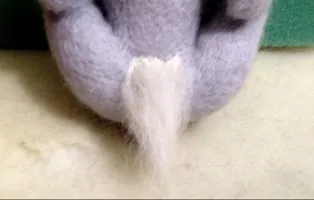 Етапи створення повстяної собачки - ярмарок майстрів - ручна робота, handmade (собачки) Етапи створення повстяної собачки - ярмарок майстрів - ручна робота, handmade