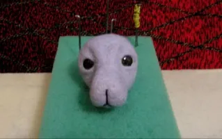 Етапи створення повстяної собачки - ярмарок майстрів - ручна робота, handmade (робота) Етапи створення повстяної собачки - ярмарок майстрів - ручна робота, handmade