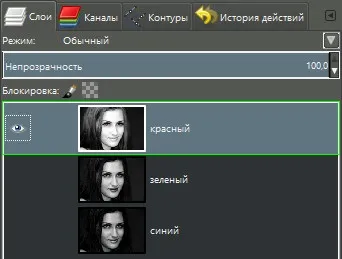 Ефект червоних очей на фото - як прибрати в редакторі gimp