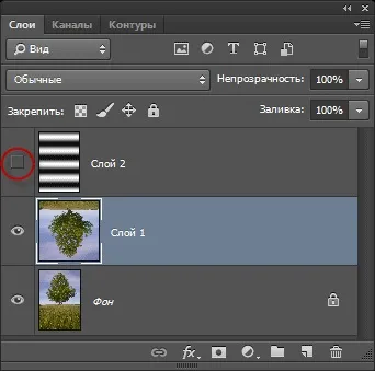 Ефект відображення у воді в photoshop