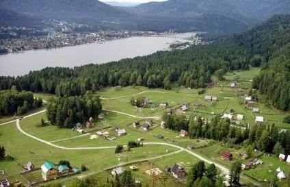 Екскурсія по Телецькому озера пам'ятки, карта прогулянки, як дістатися (озера) Екскурсія по Телецькому озера пам'ятки, карта прогулянки, як дістатися