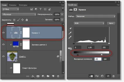 Ефект відображення у воді в photoshop