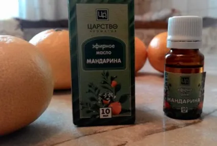 Ефірна олія мандарина для волосся, способи застосування (ефірне) Ефірна олія мандарина для волосся, способи застосування