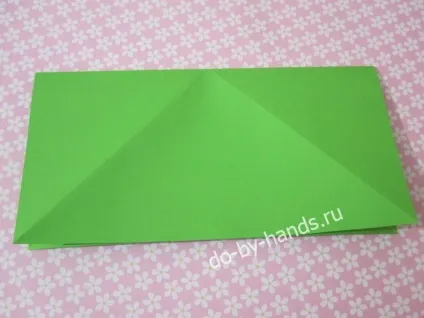 Ялинка орігамі з паперу поетапно своїми руками (паперу) Ялинка орігамі з паперу поетапно своїми руками