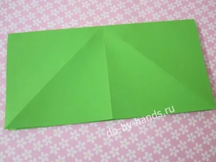 Ялинка орігамі з паперу поетапно своїми руками (ялинка) Ялинка орігамі з паперу поетапно своїми руками