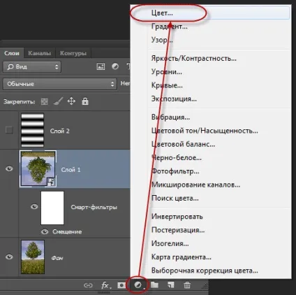 Ефект відображення у воді в photoshop