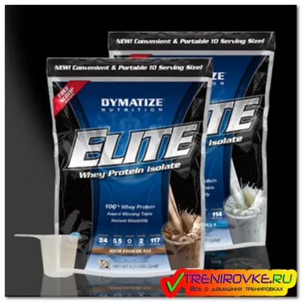 Elite whey 100 protein isolate - dymatize nutrition protein, відгуки